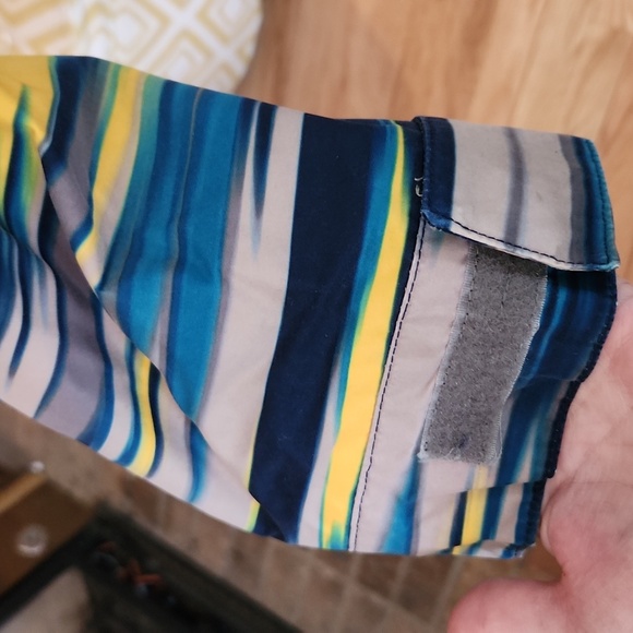 Burton Mountain Dew Dry Ride size medium multicolored ski jacket winter sports - Picture 4 of 16